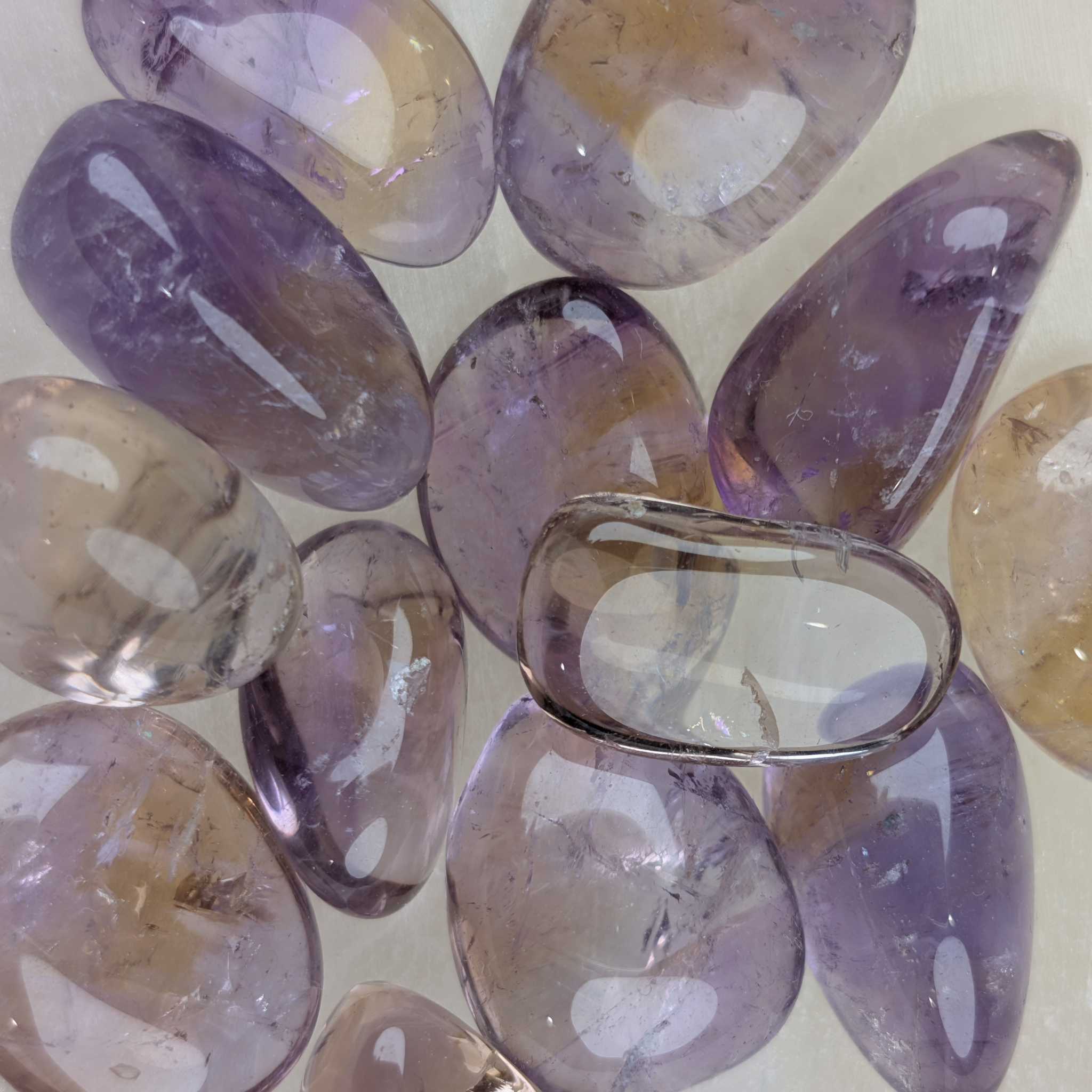 Ametrine Tumble