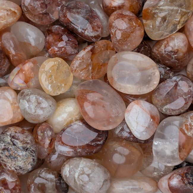 Quartz - Hematoid Tumble