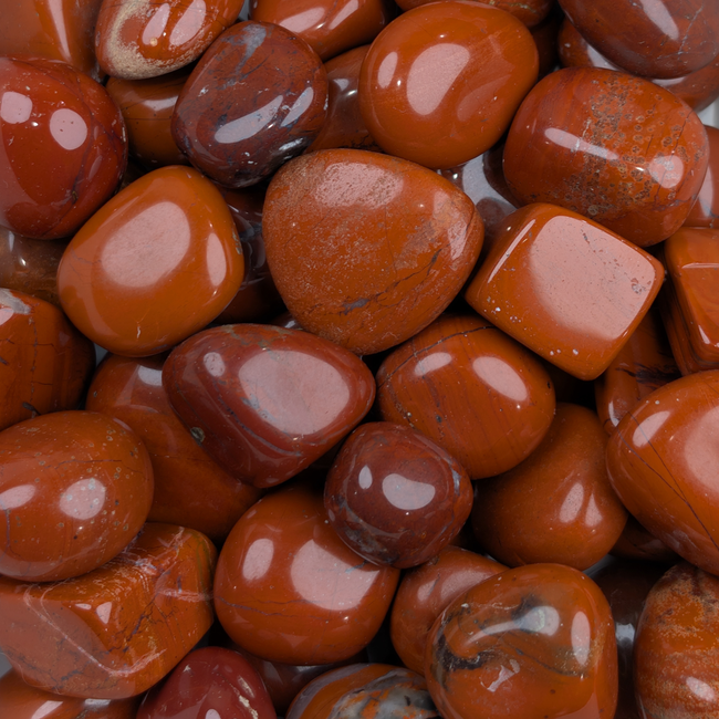 Jasper - Red Tumble