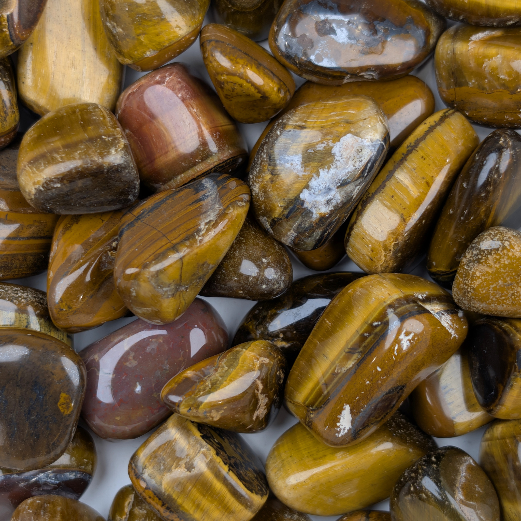 Tiger Eye Tumble