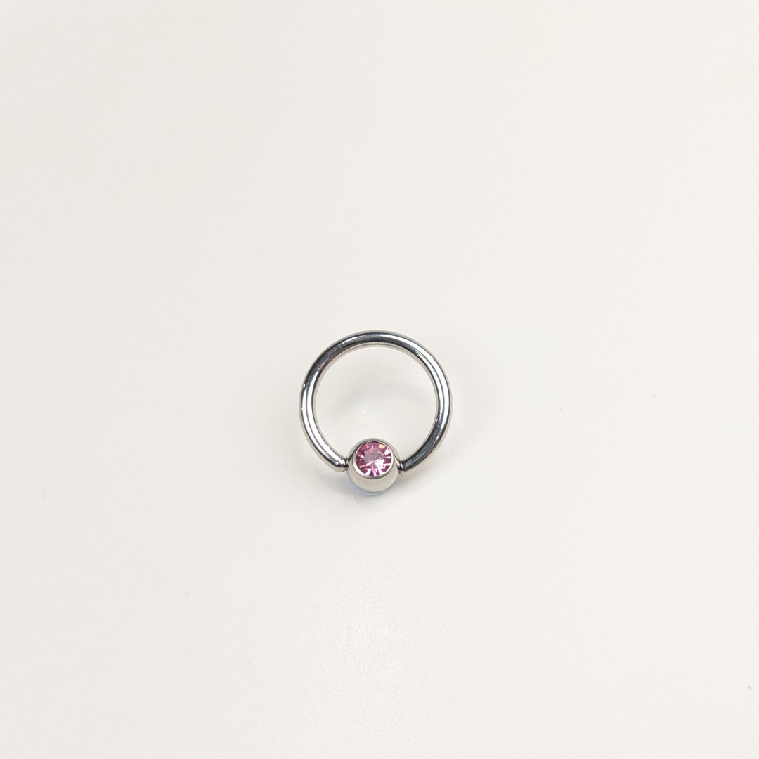 Stainless Steel CBR Captive Bead Ring