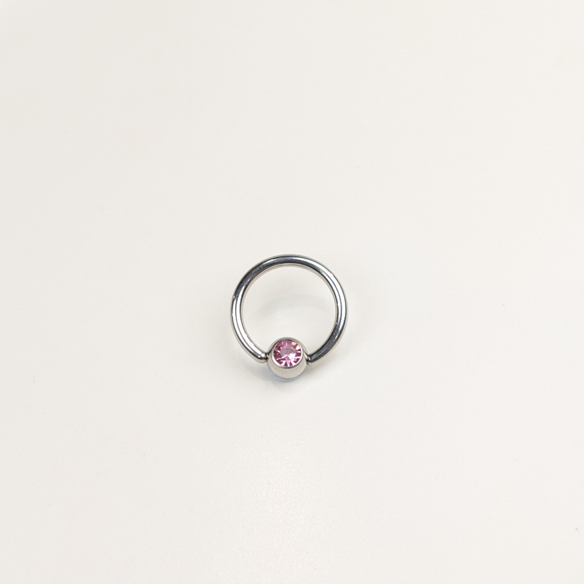 Stainless Steel CBR Captive Bead Ring
