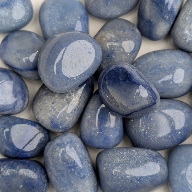 Quartz - Blue Tumble