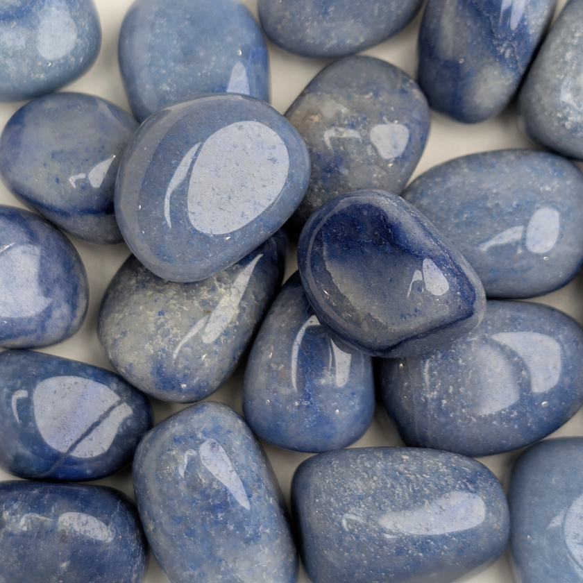 Quartz - Blue Tumble