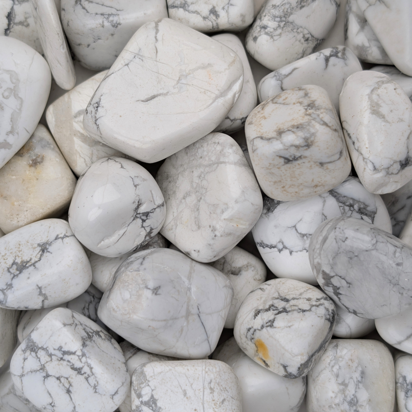 Howlite Tumble