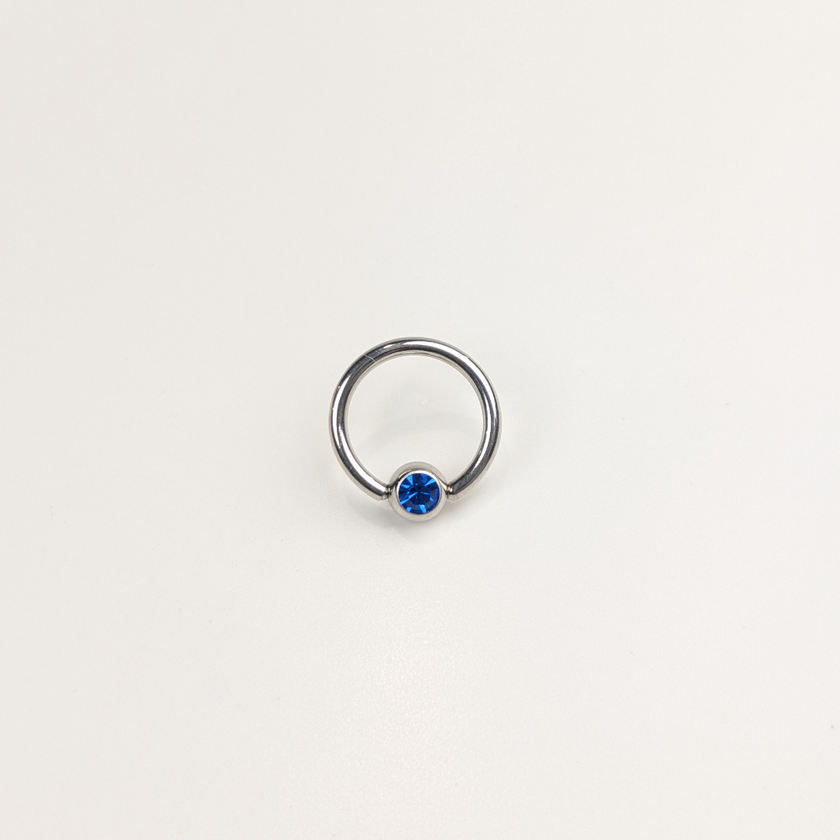 Stainless Steel CBR Captive Bead Ring