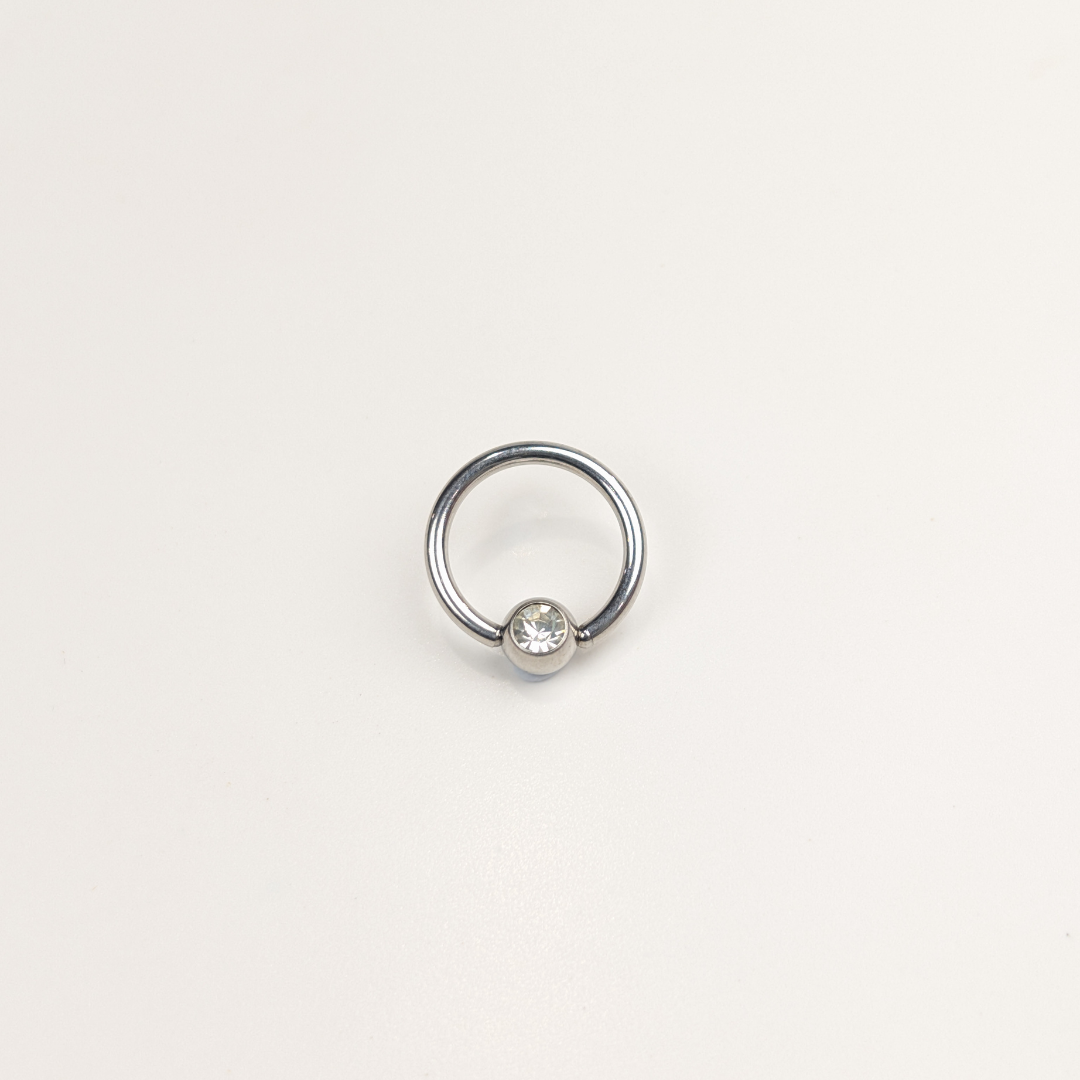 Stainless Steel CBR Captive Bead Ring
