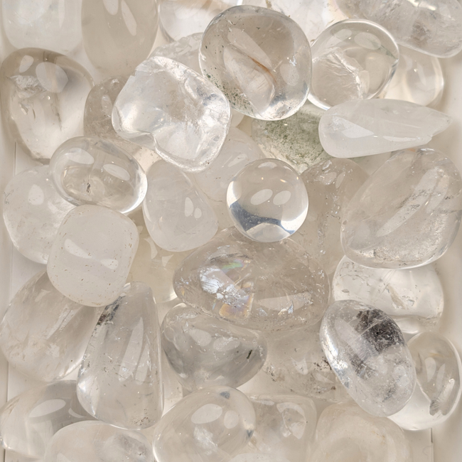 Quartz - Clear Tumble