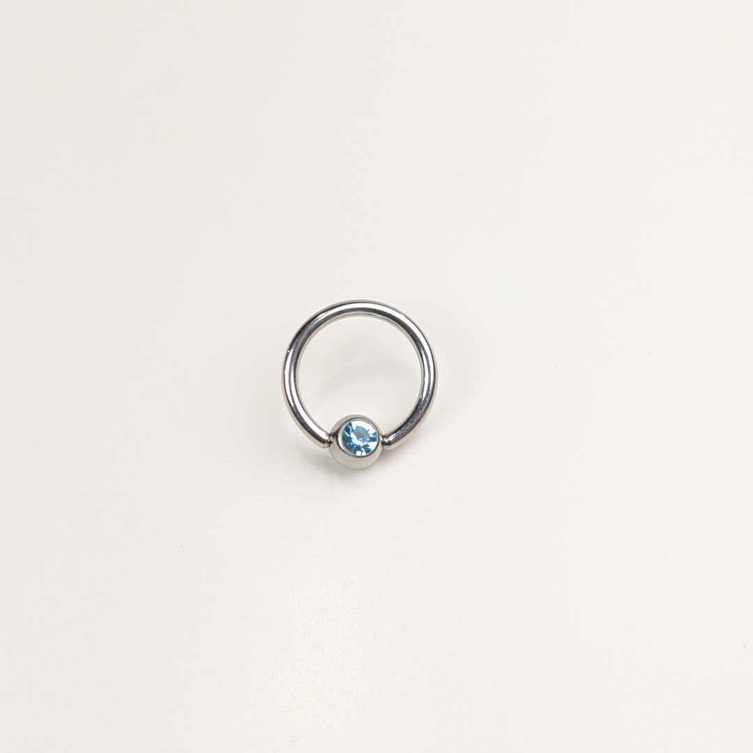 Stainless Steel CBR Captive Bead Ring
