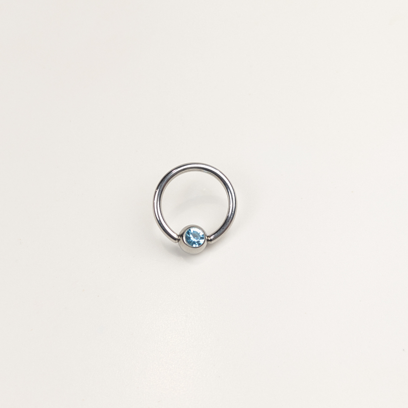 Stainless Steel CBR Captive Bead Ring