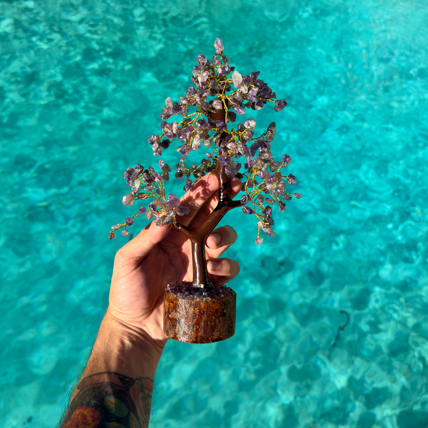 Amethyst Chip Tree