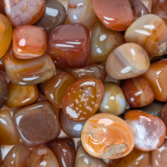 Carnelian Tumble