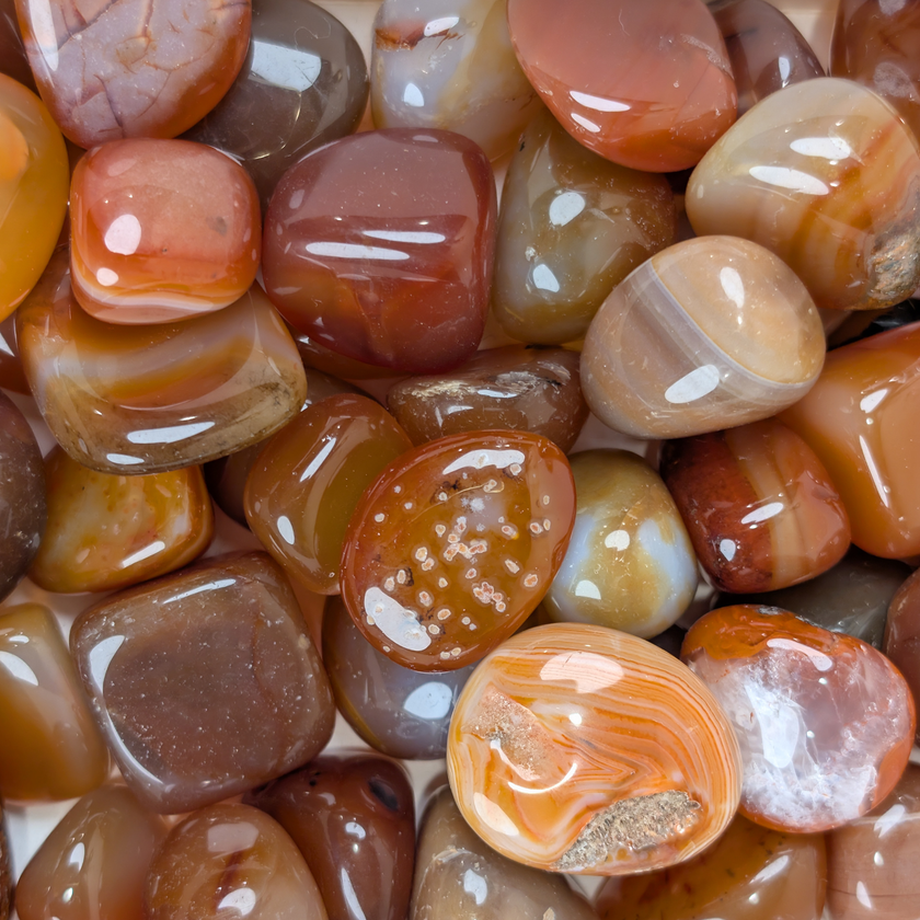 Carnelian Tumble