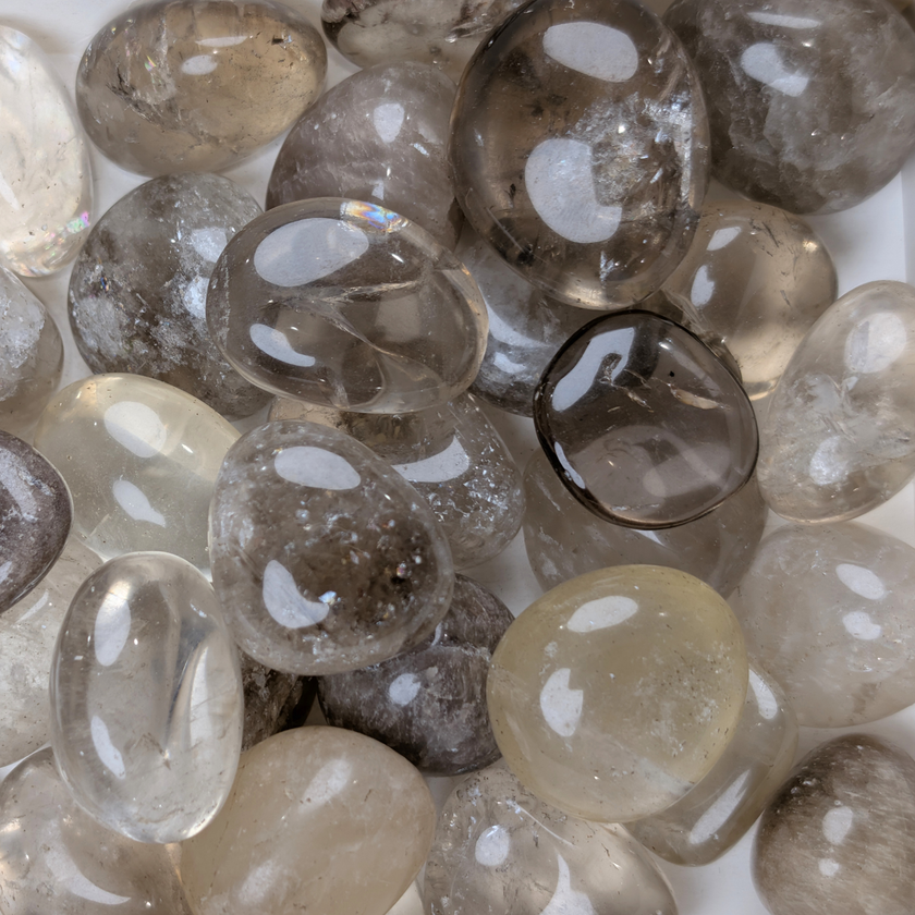 Quartz - Smoky Tumble