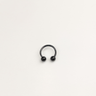 Stainless Steel Horseshoe Hoop - 13mm