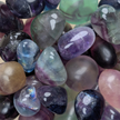 Fluorite - Rainbow Tumble
