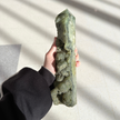 Botryoidal Prehnite with Epidot Tower (B)