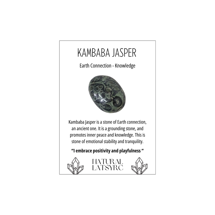 Jasper - Kambaba Tumble