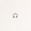 Stainless Steel Horseshoe Hoop - 11mm