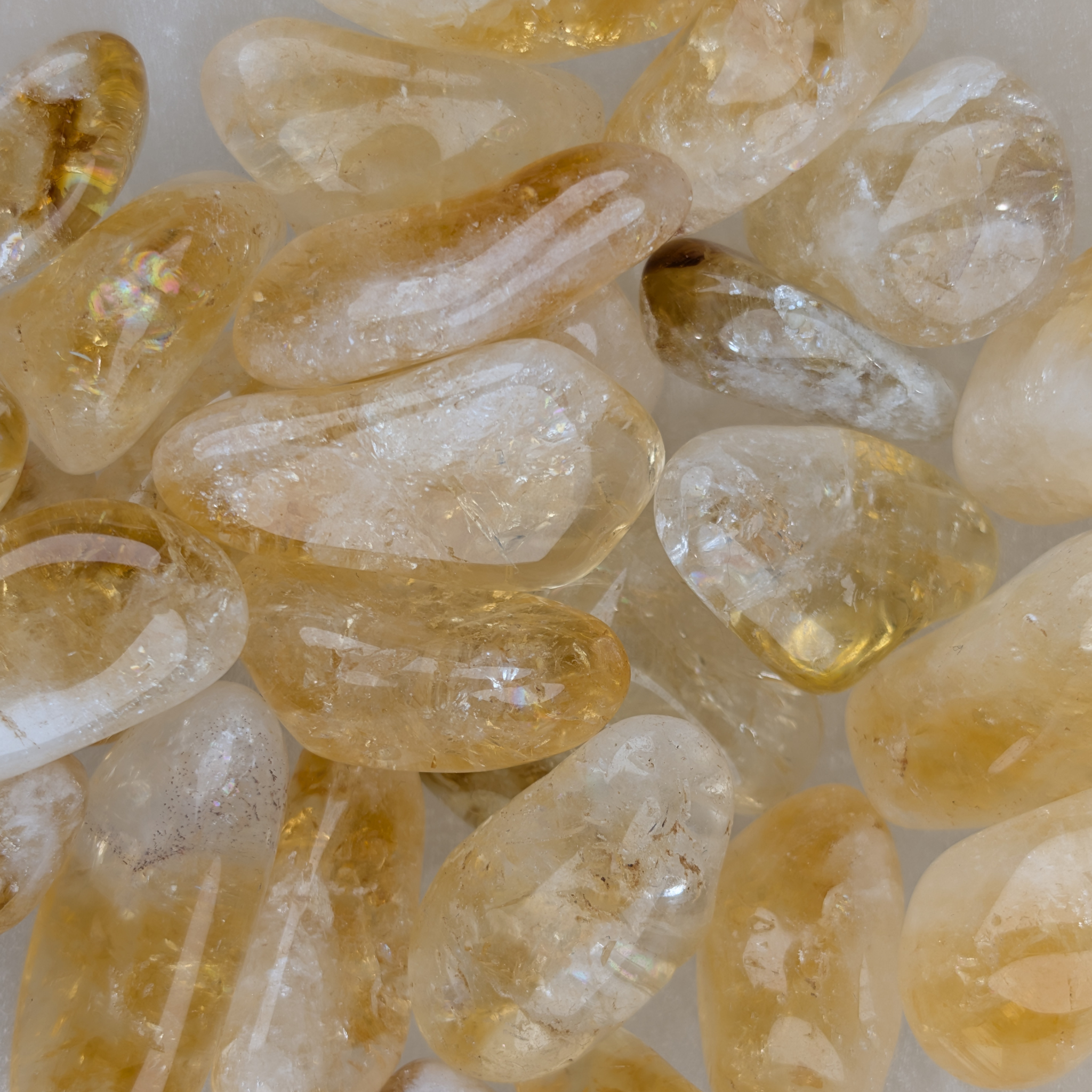 Citrine Tumble