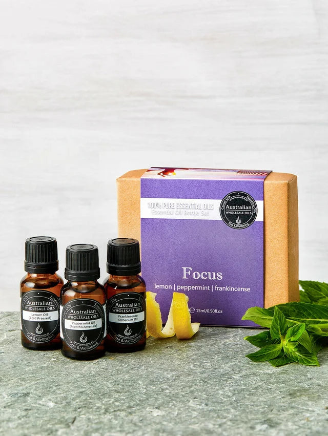 Focus - Essential Oil Pack