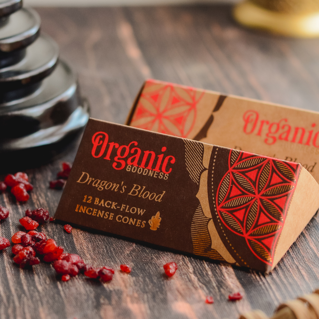 Organic Goodness Backflow Cones