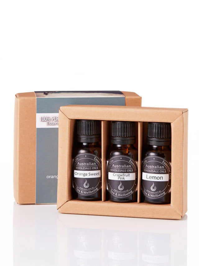 Energise - Essential Oil Pack