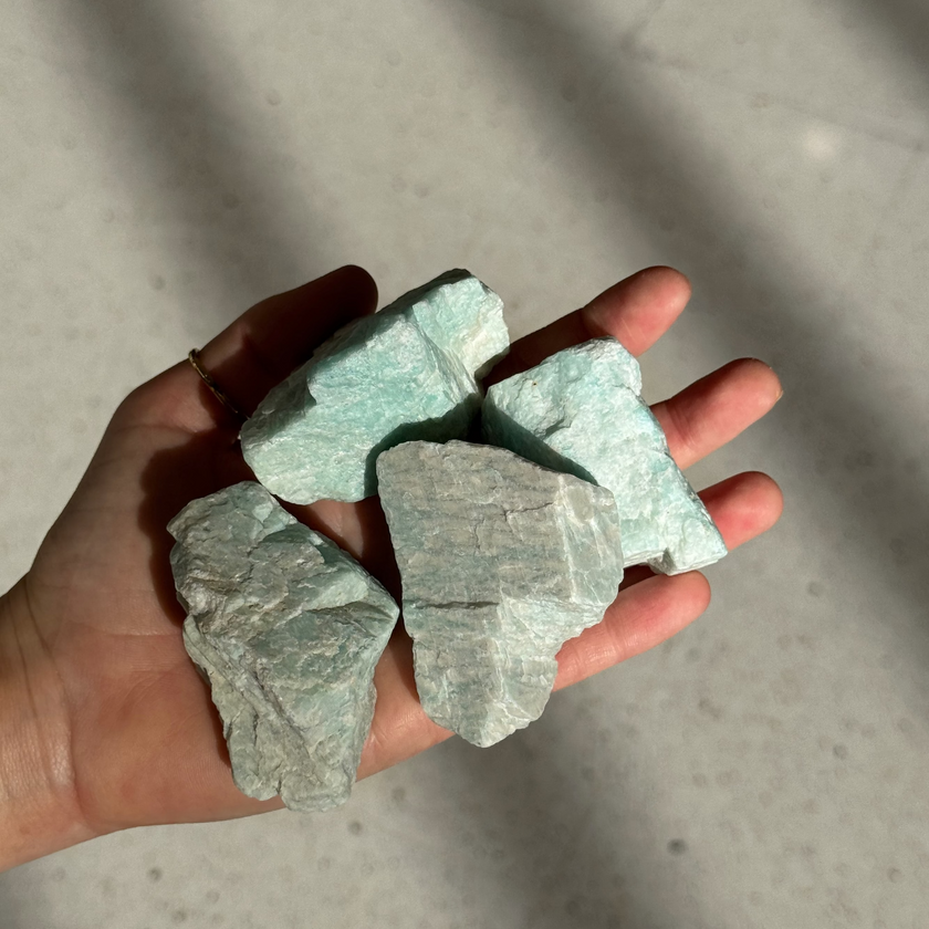 Amazonite Raw Pieces