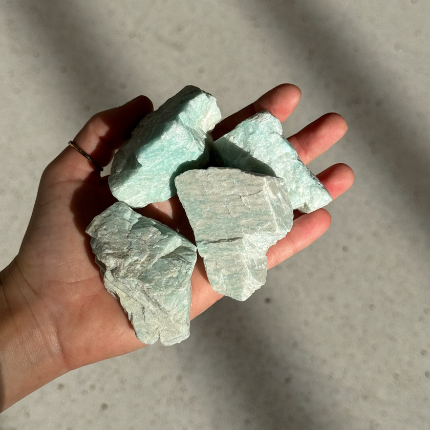 Amazonite Raw Pieces