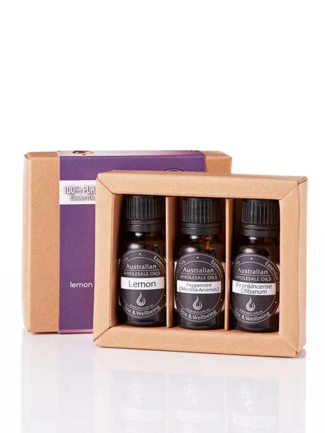Focus - Essential Oil Pack