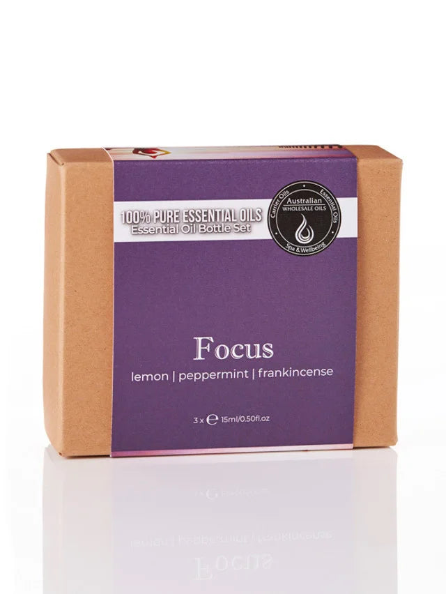 Focus - Essential Oil Pack