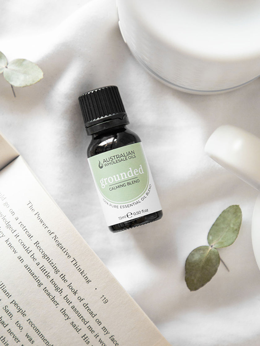 Grounded Essential Oil Blend 15ml