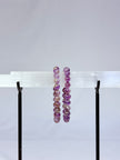Amethyst Crystal Bracelet Rounded