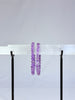 Amethyst Crystal Bracelet Rounded