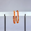 Carnelian Crystal Bracelet Rounded