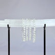 Clear Quartz Crystal Bracelet Rounded