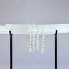 Clear Quartz Crystal Bracelet Rounded