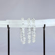 Clear Quartz Crystal Bracelet Rounded