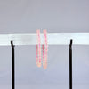 Rose Quartz Crystal Bracelet Rounded