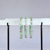 Rainbow Fluorite Crystal Bracelet Rounded