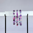 Rainbow Fluorite Crystal Bracelet Rounded