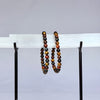 Triple Tiger Eye Crystal Bracelet Rounded