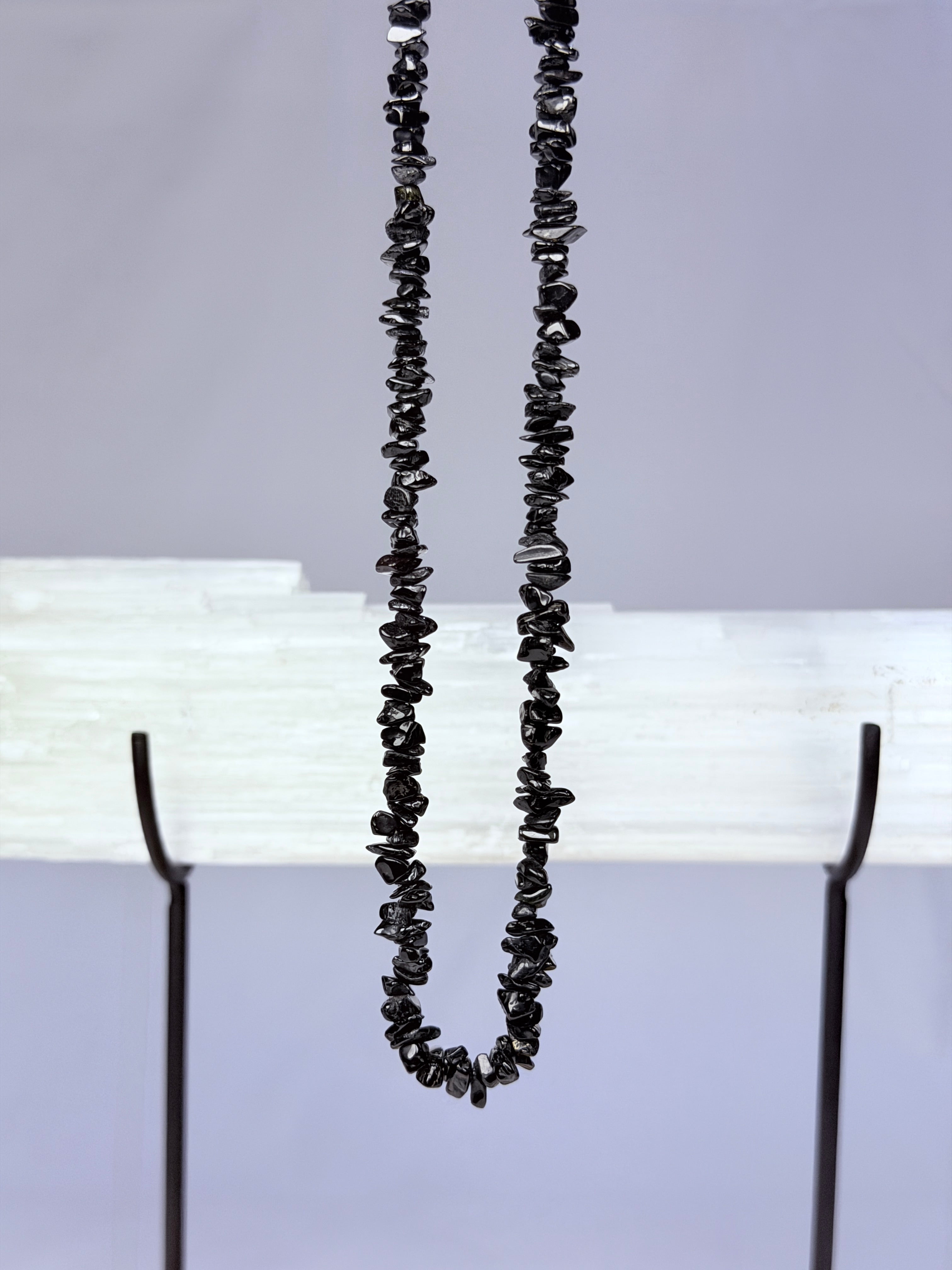Crystal Chip Necklace 45cm