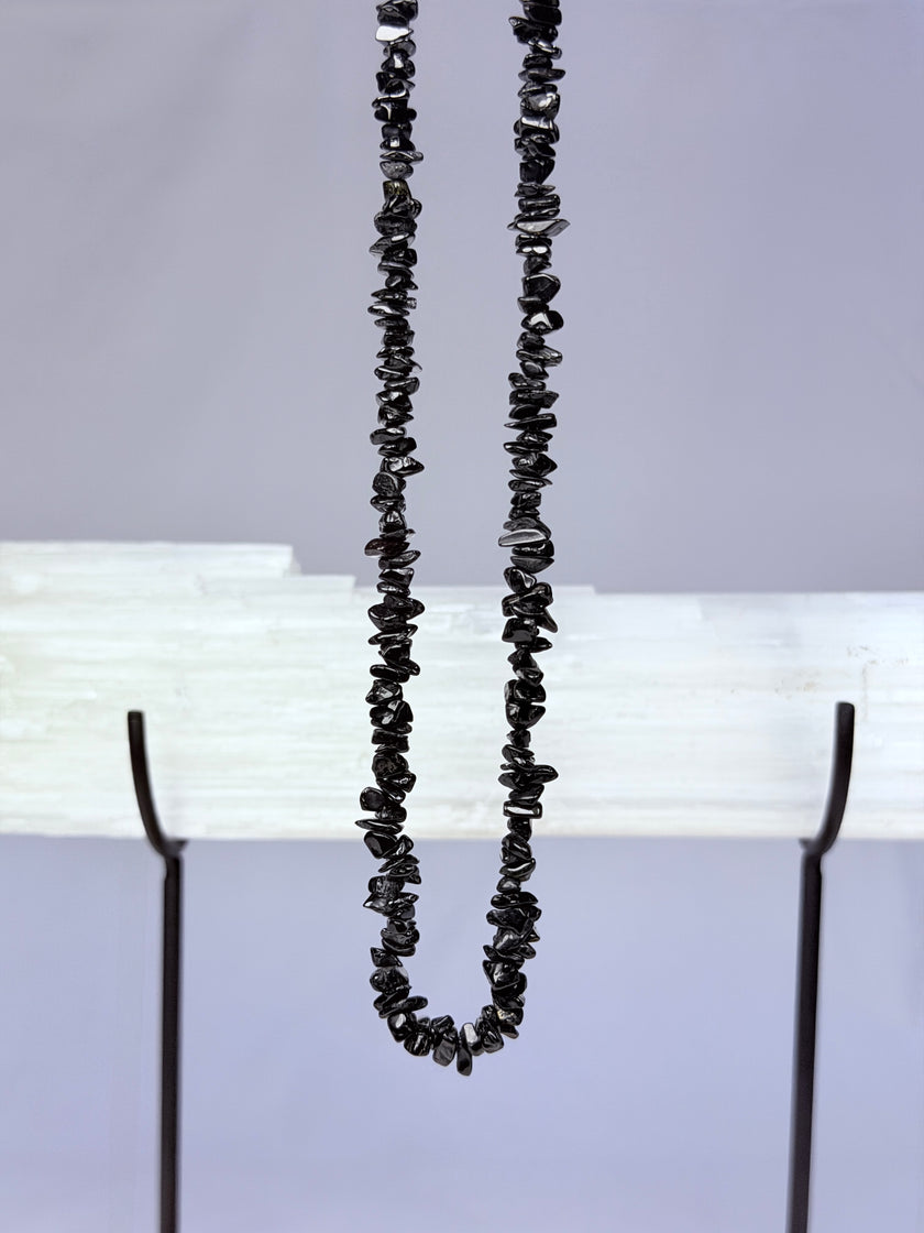 Crystal Chip Necklace 45cm