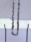 Crystal Chip Necklace 45cm