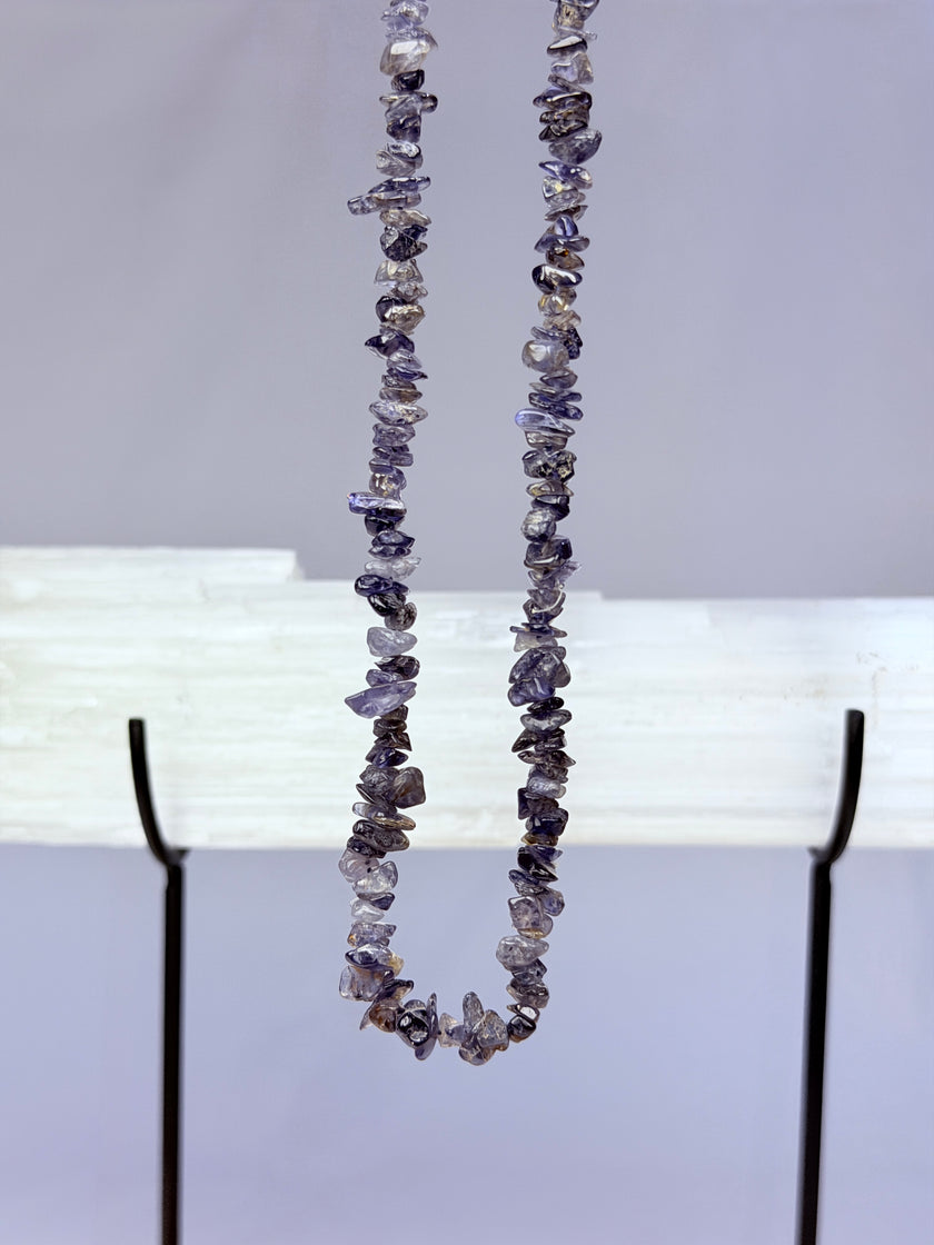 Crystal Chip Necklace 45cm