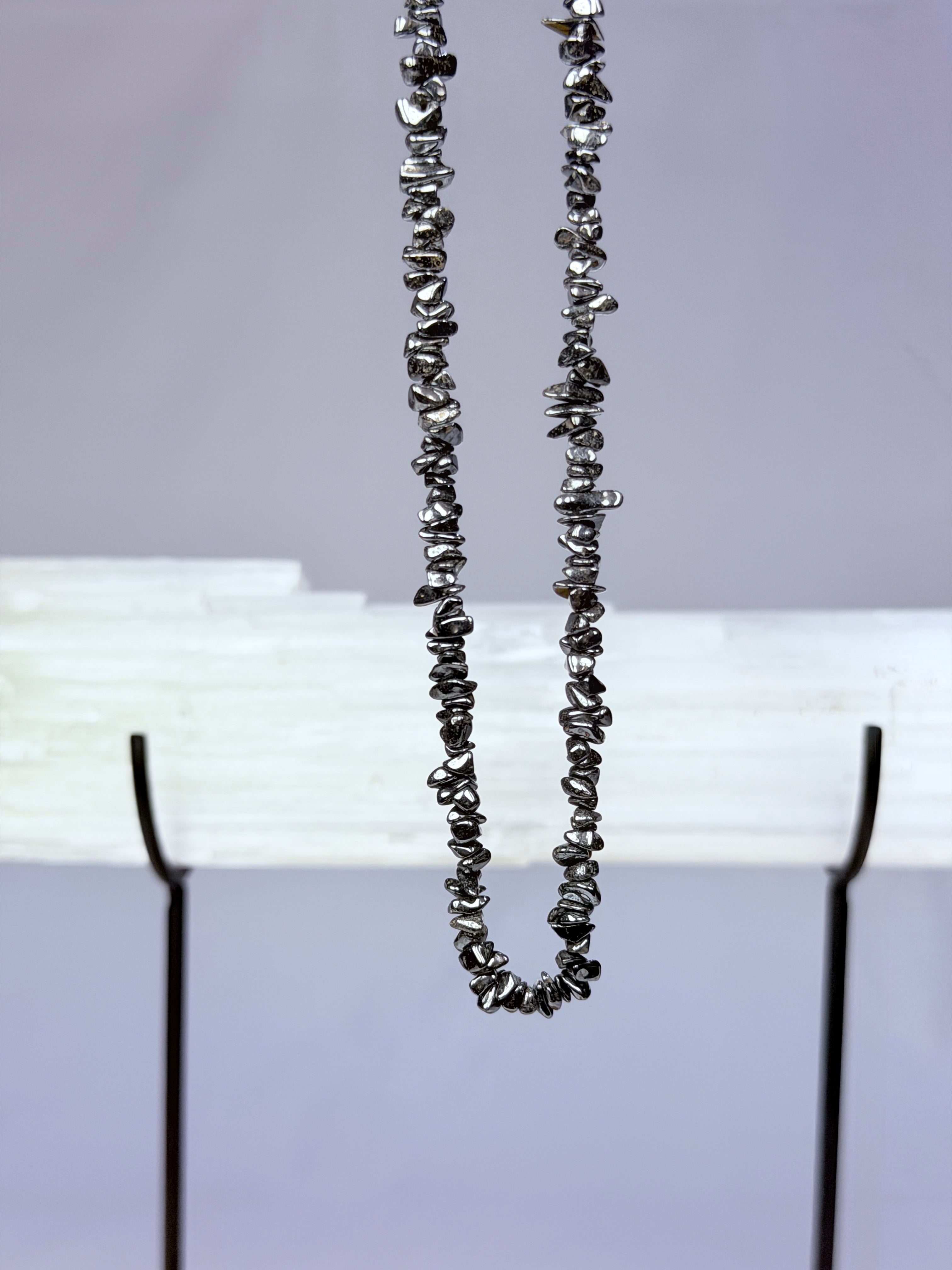 Crystal Chip Necklace 45cm