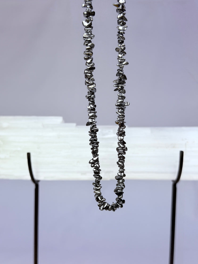 Crystal Chip Necklace 45cm