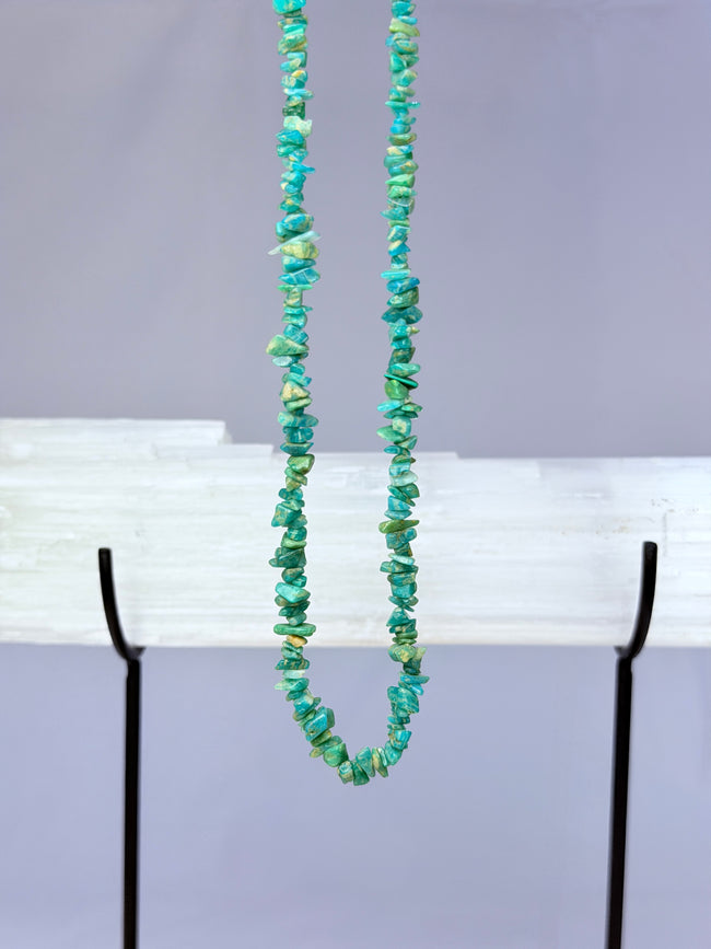Crystal Chip Necklace 45cm
