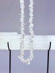 Crystal Chip Necklace 45cm